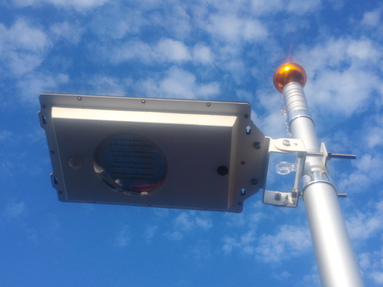 Solar LED Security Lighting